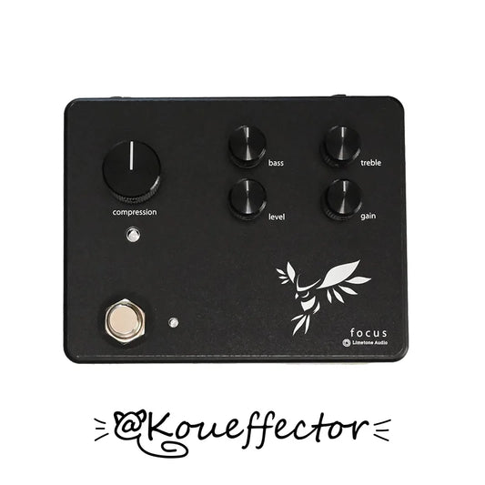 Limetone Audio Focus Black