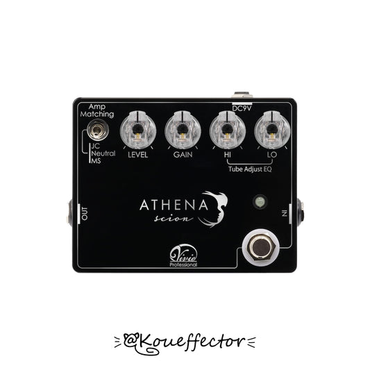 Vivie ATHENA scion Higain Distortion 破音效果器