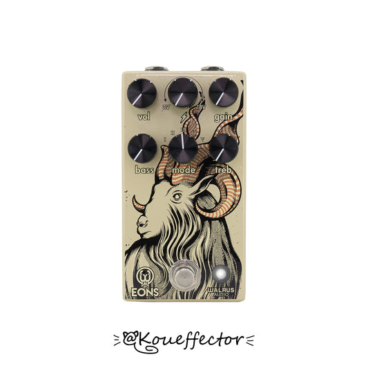 Walrus Audio Eons Five-State Fuzz 破音效果器