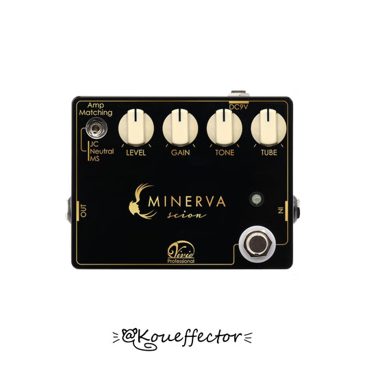 Vivie MINERVA scion Higain Overdrive 破音效果器
