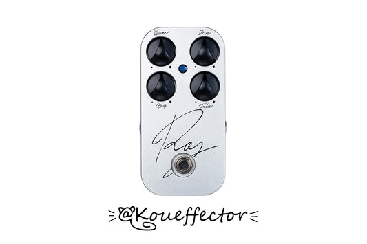 吉他 pedal CULT Ray overdrive