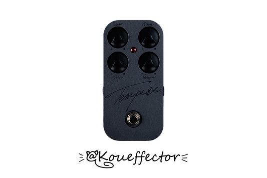 pedal CULT Tempest Distortion