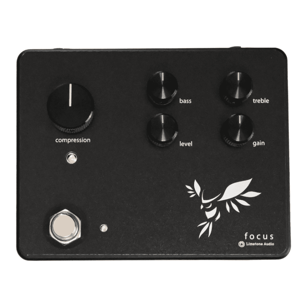 Limetone Audio Focus Black