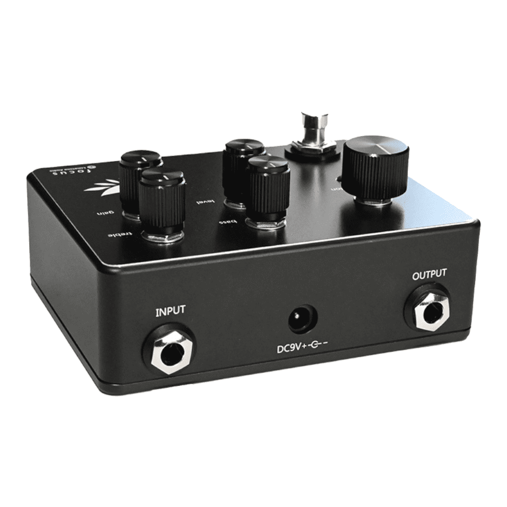 Limetone Audio Focus Black