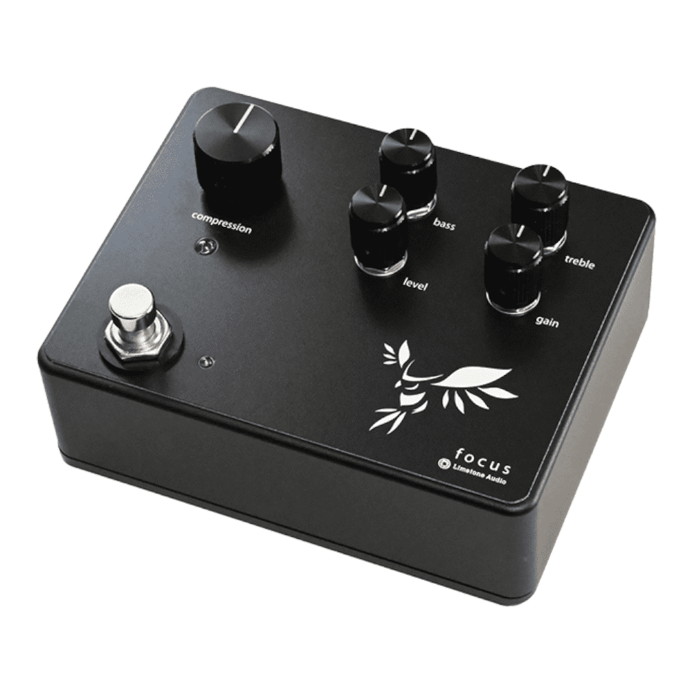 Limetone Audio Focus Black