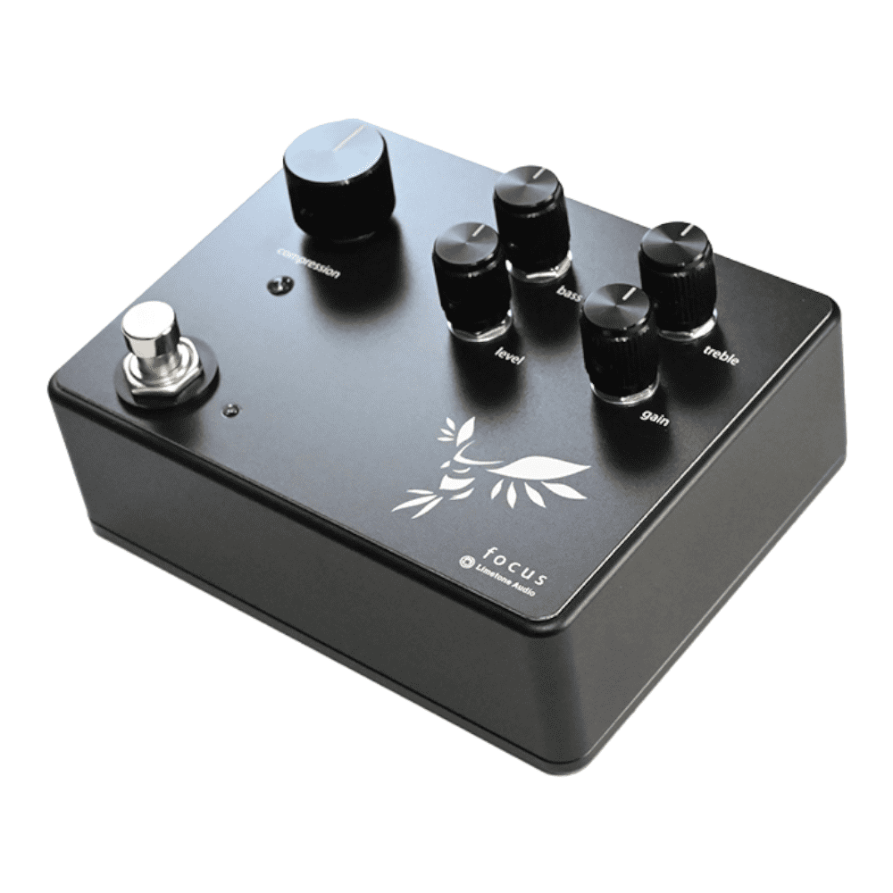 Limetone Audio Focus Black