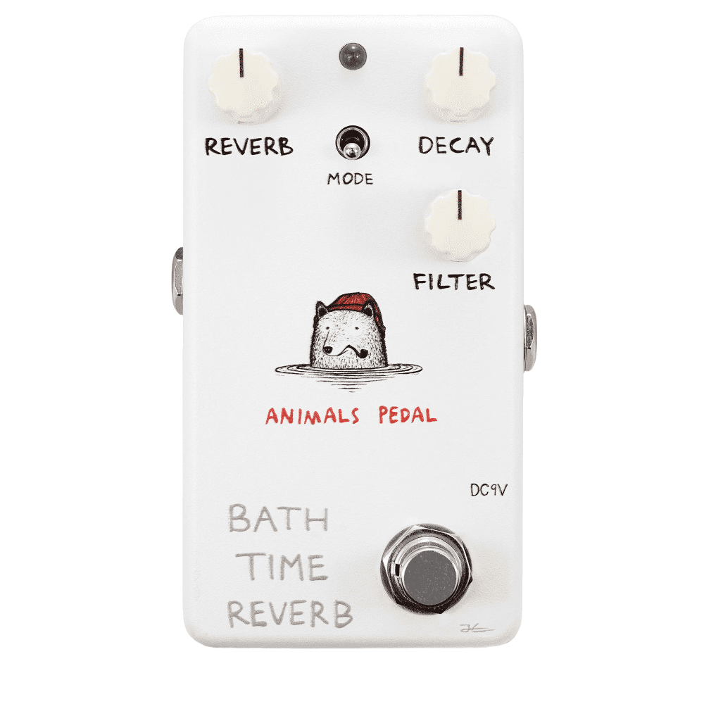 Animals Pedal BATH TIME REVERB