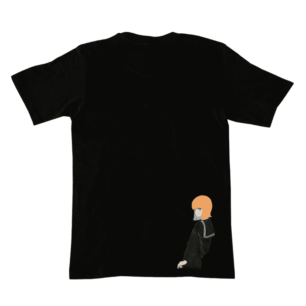 Animals Pedal Custom Illustrated T-shirt by 文 "黒セーラー"