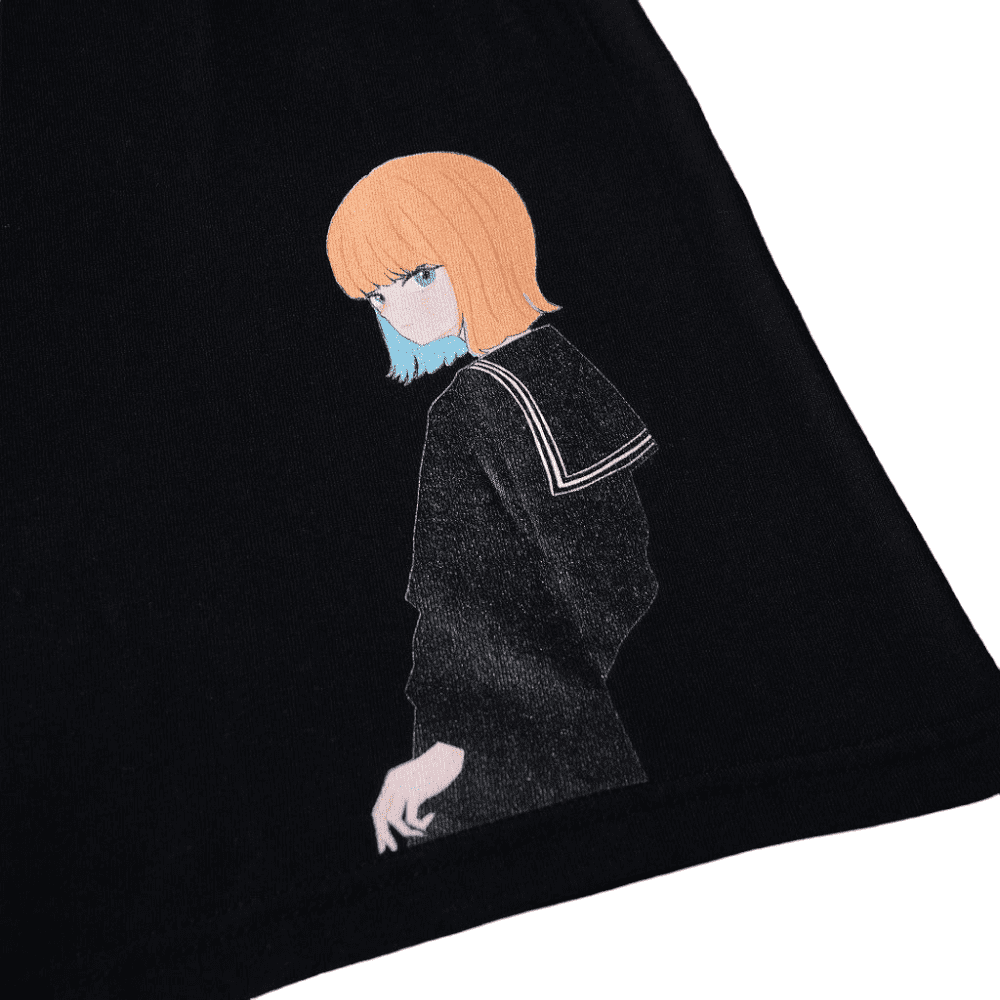 Animals Pedal Custom Illustrated T-shirt by 文 "黒セーラー"