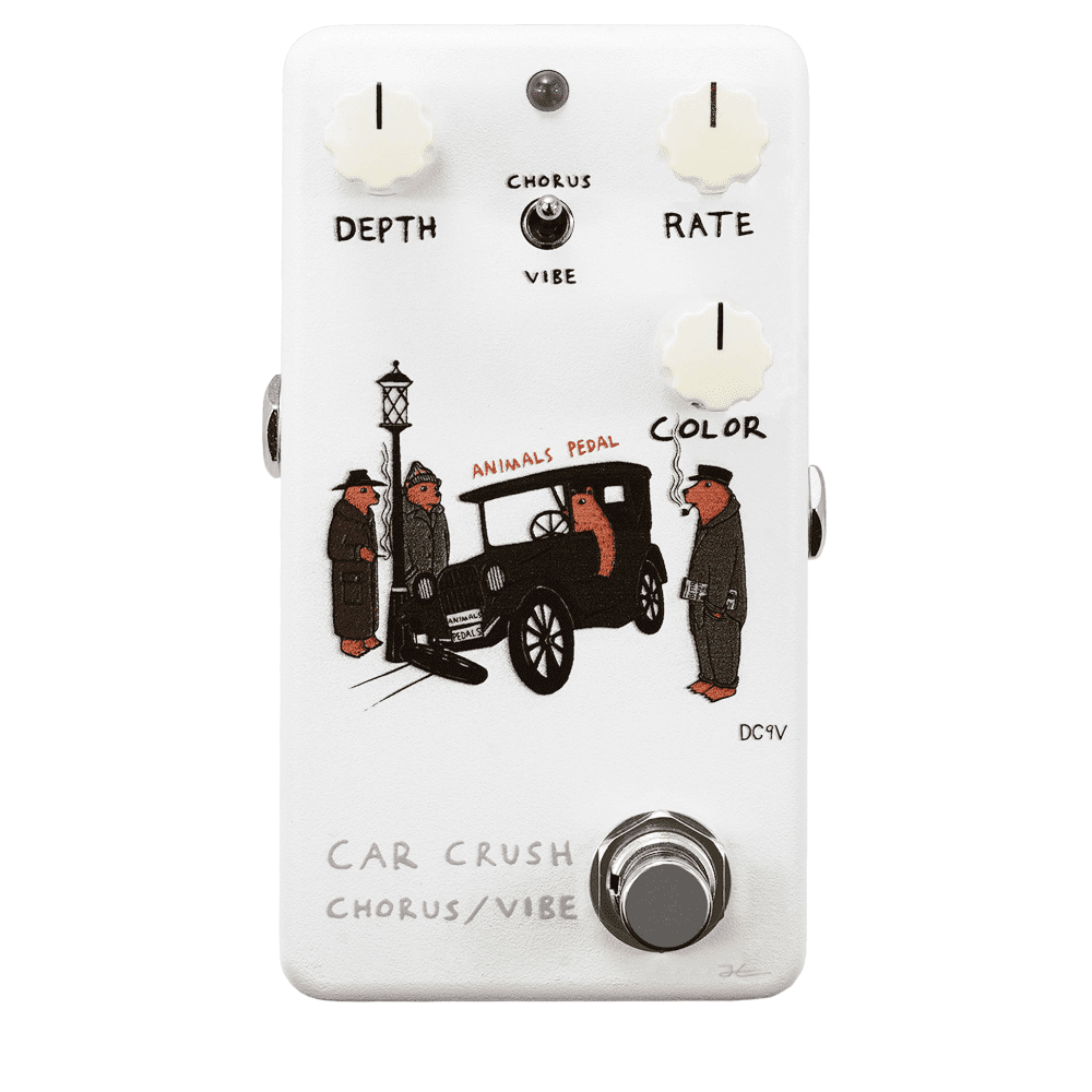 Animals Pedal Car Crush Chorus / Vibe