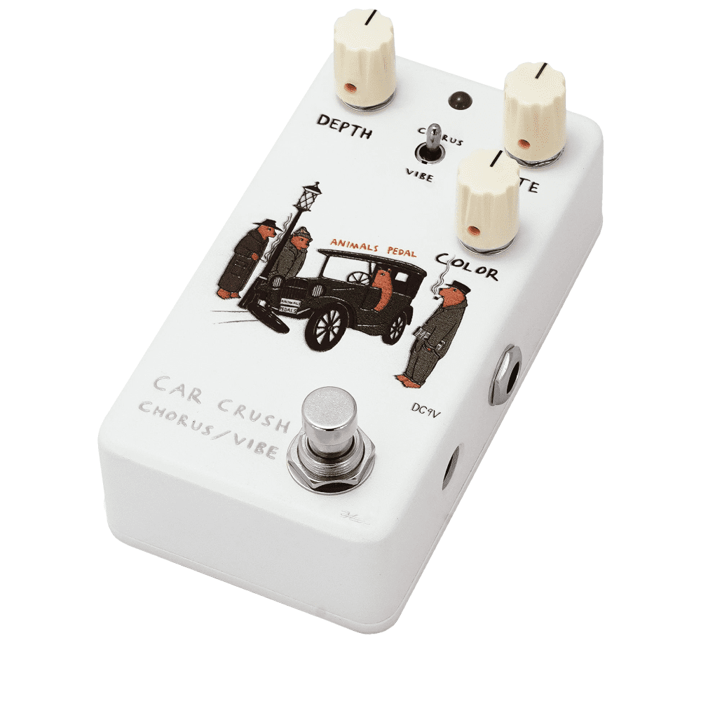 Animals Pedal Car Crush Chorus / Vibe