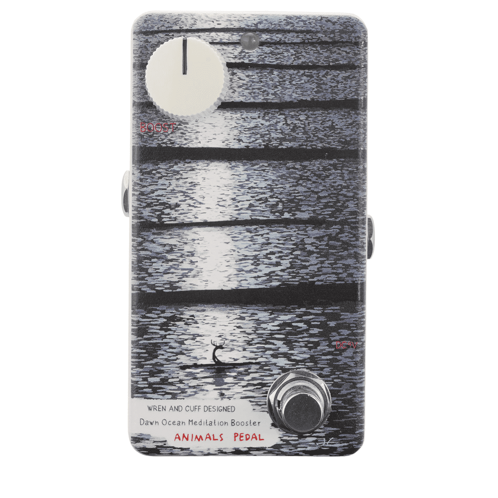 Animals Pedal Dawn Ocean Meditation Booster