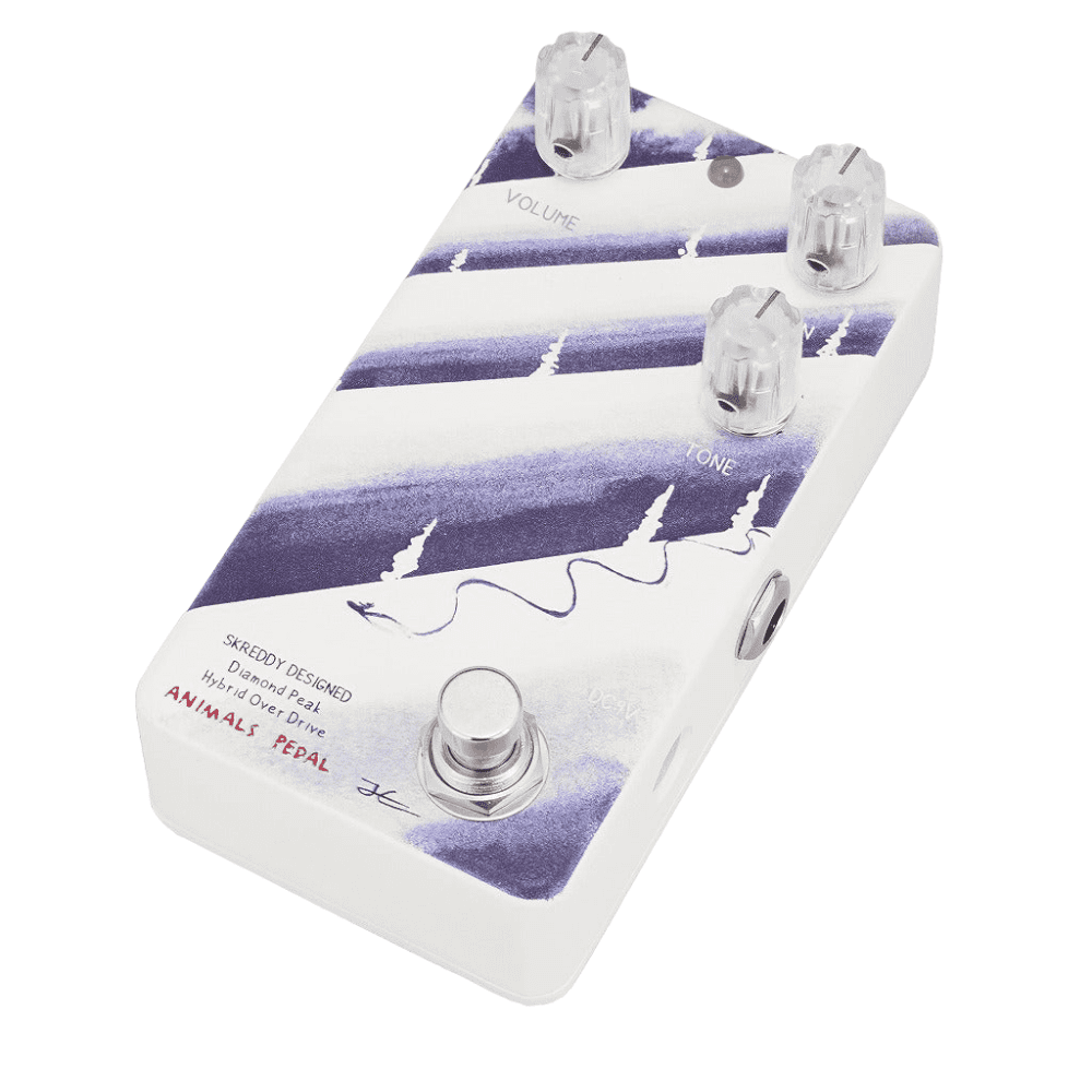Animals Pedal Diamond Peak Hybrid Over Drive