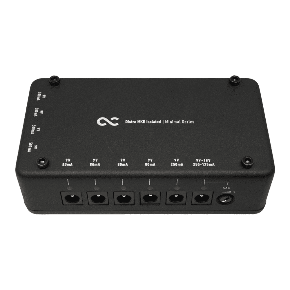 One Control Minimal Series Distro MKII Isolated