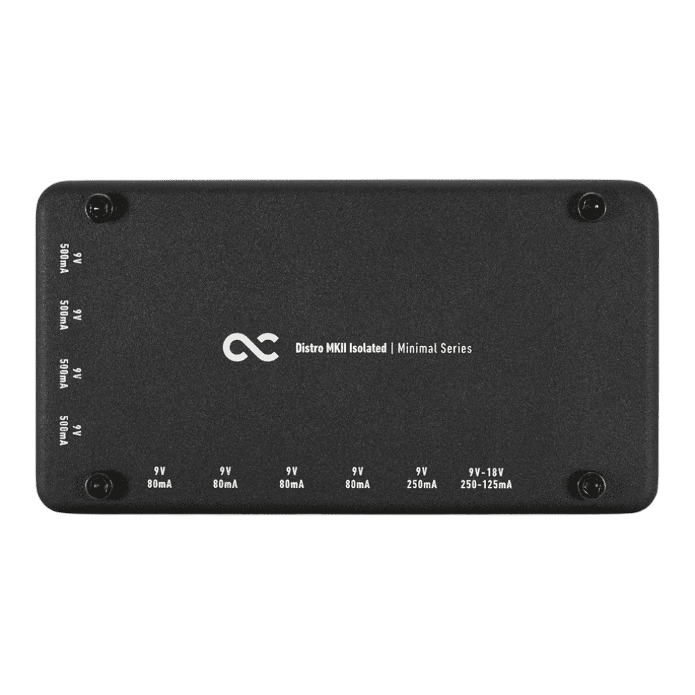 One Control Minimal Series Distro MKII Isolated