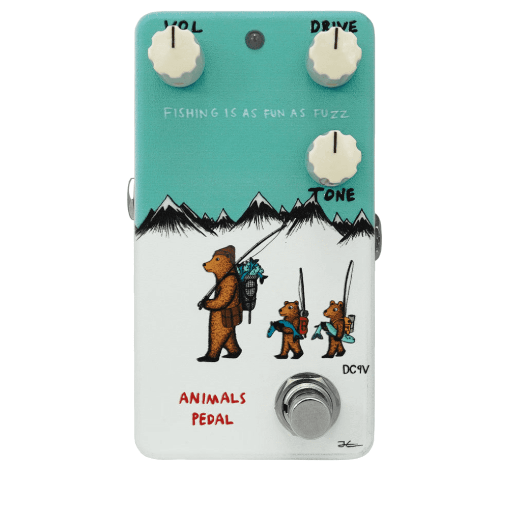 Animals Pedal FISHING IS AS FUN AS FUZZ
