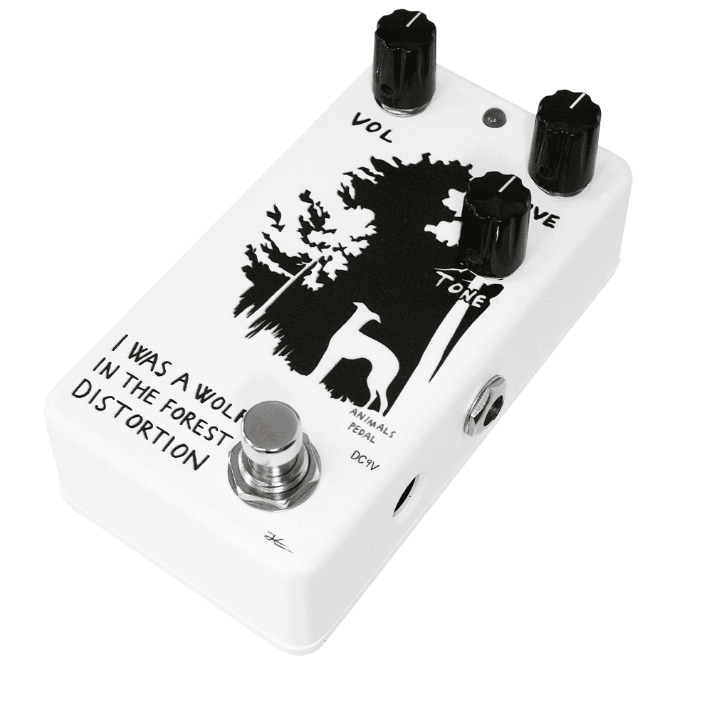 Animals Pedal I Was A Wolf In The Forest Distortion