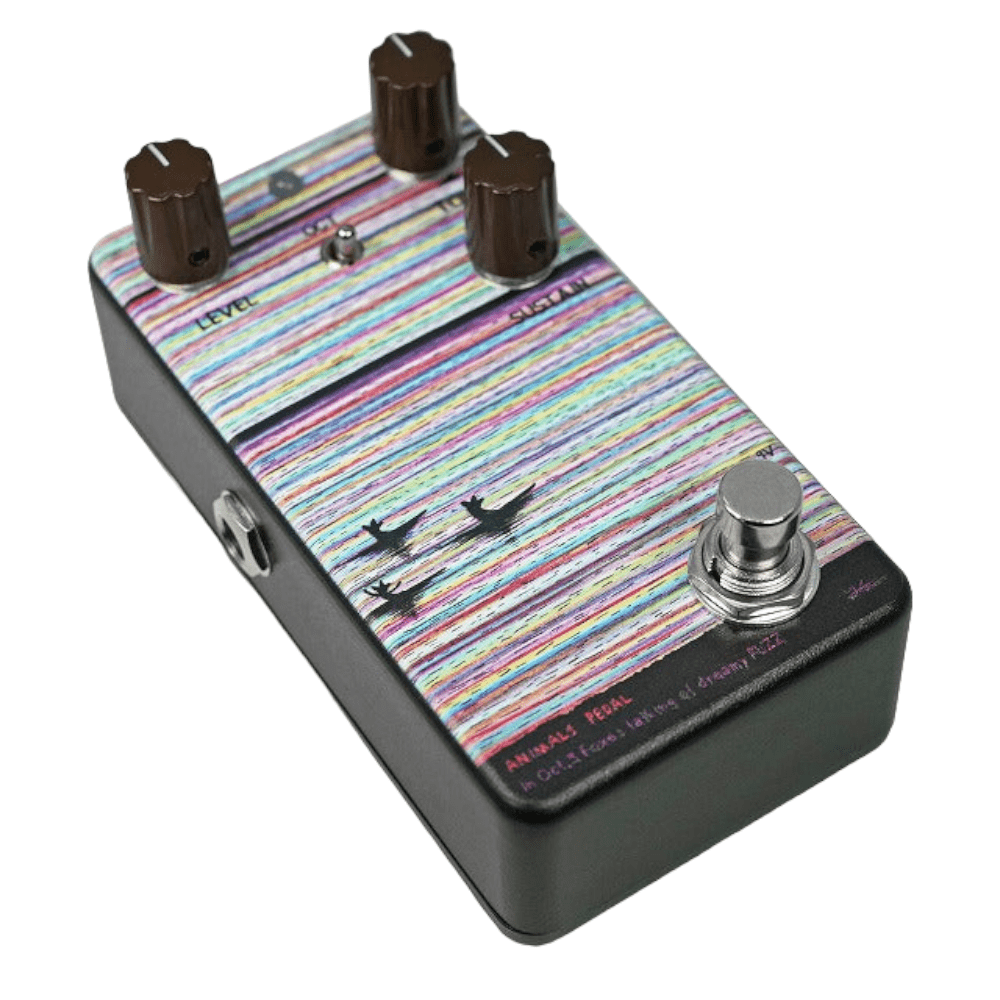 Animals Pedal In Oct,3 Foxes talking of dreamy FUZZ