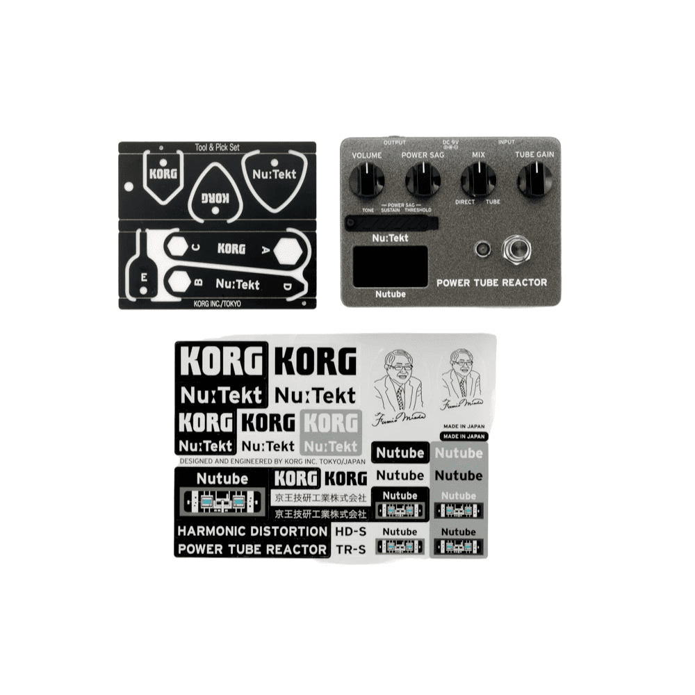 KORG Nu:tekt TR-S POWER TUBE REACTOR
