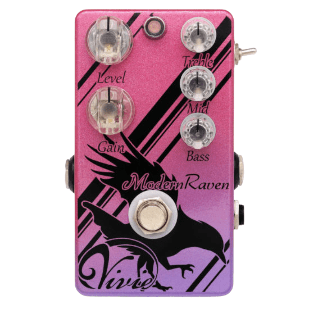 Vivie Modern Raven HiGain Distortion