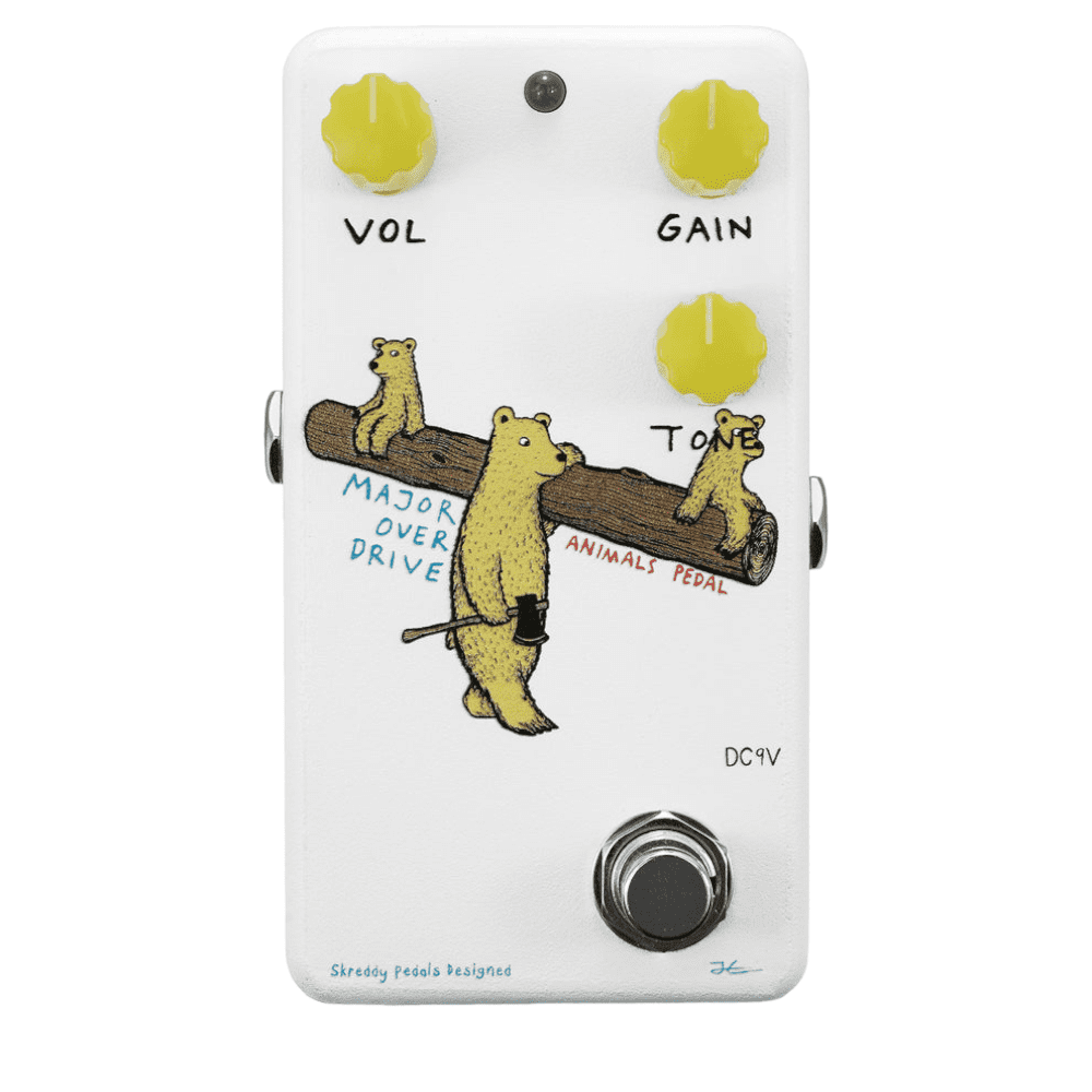 Animals Pedal Major Overdrive