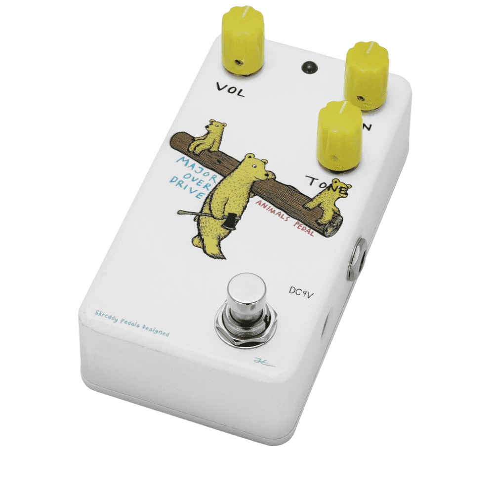 Animals Pedal Major Overdrive