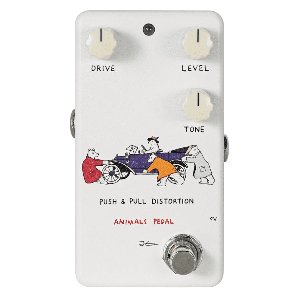 Animals Pedal PUSH & PULL DISTORTION