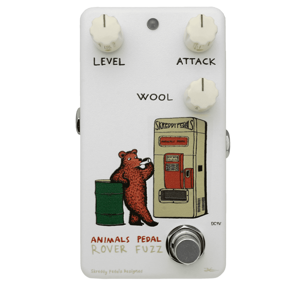 Animals Pedal Rover Fuzz
