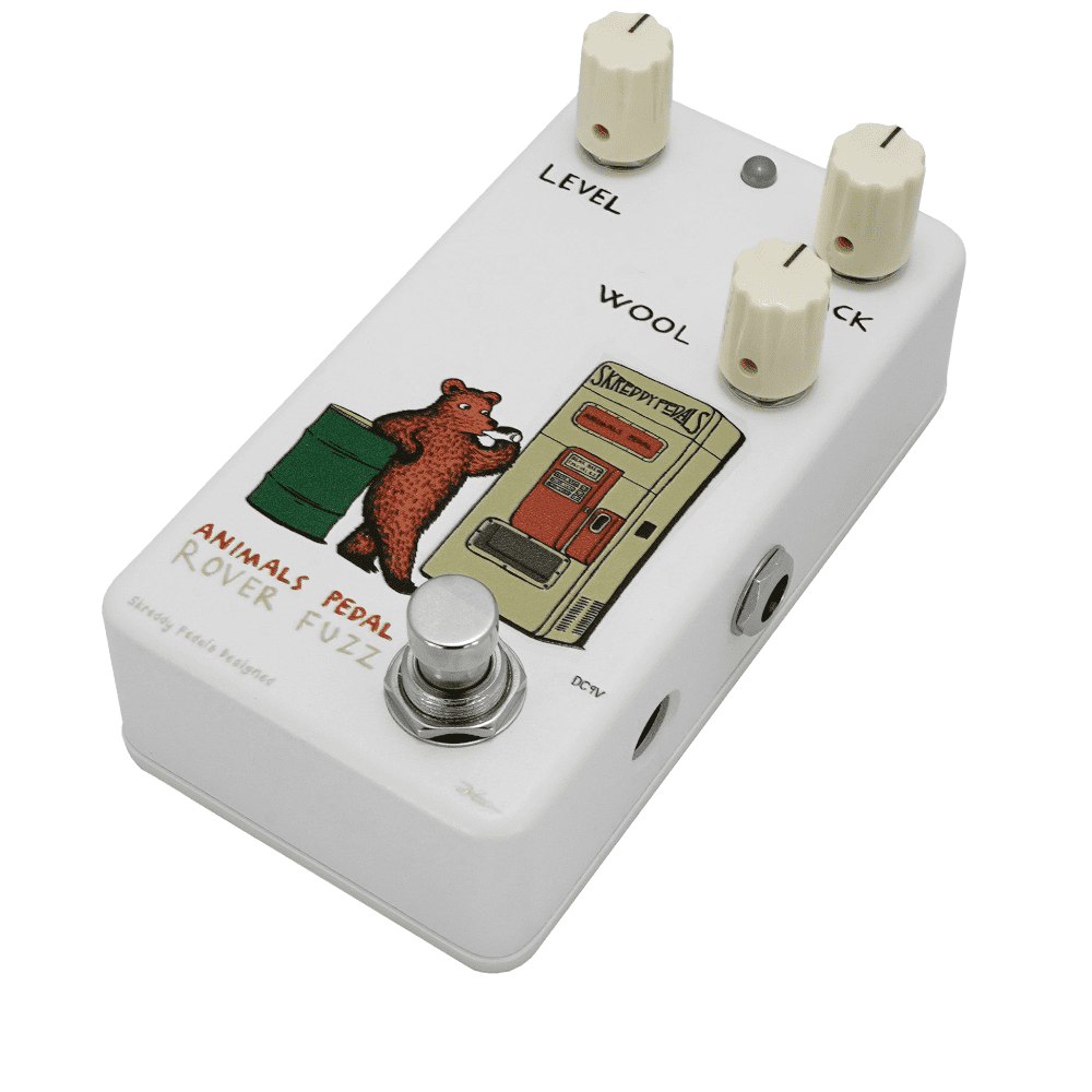Animals Pedal Rover Fuzz