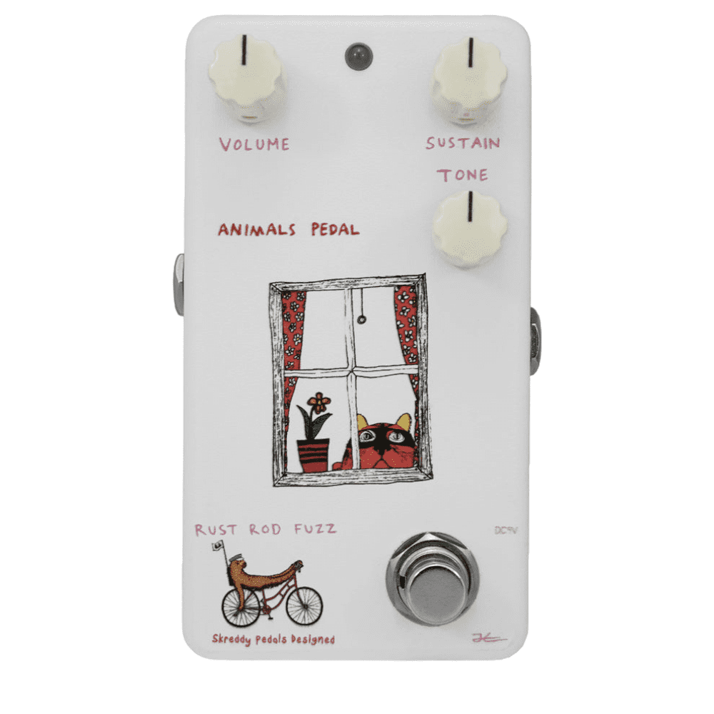 Animals Pedal Rust Rod Fuzz