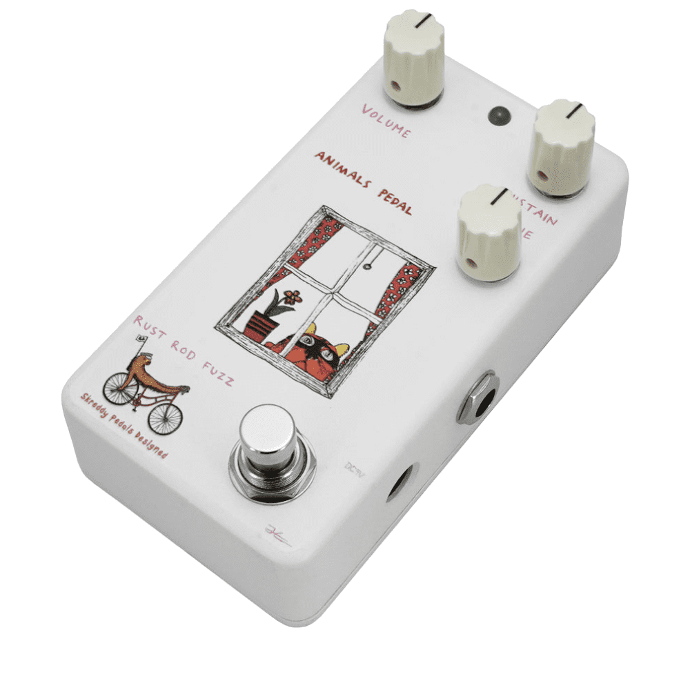 Animals Pedal Rust Rod Fuzz