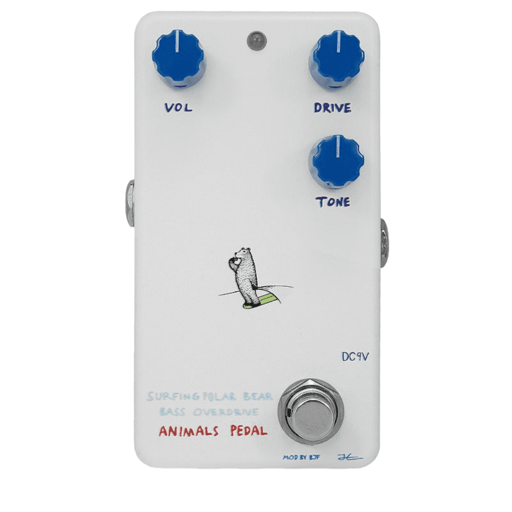 寇弟效果器- Animals Pedal SURFING POLAR BEAR BASS OVERDRIVE MOD BY BJF
