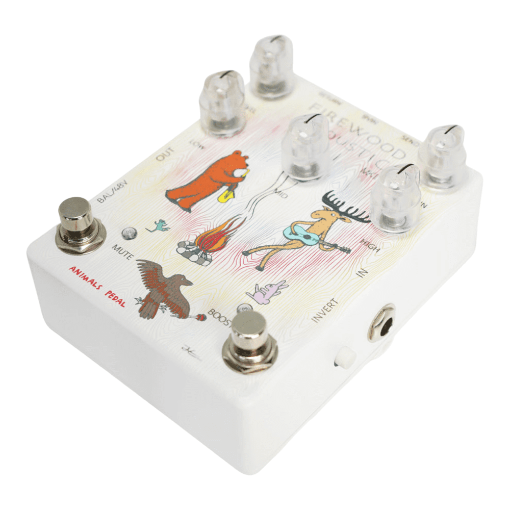 Animals Pedal Firewood Acoustic D.I. MKII