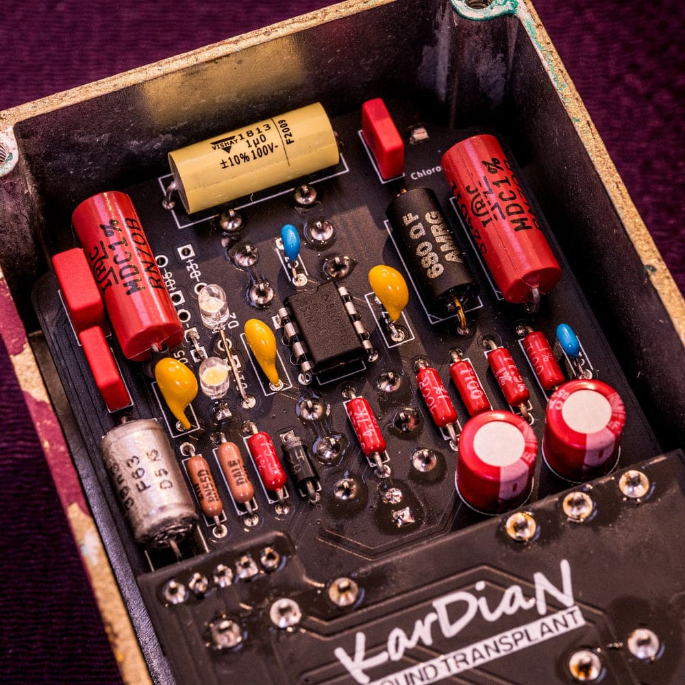 KarDiaN CHLOROFORM "KYOMURASAKI VER."
