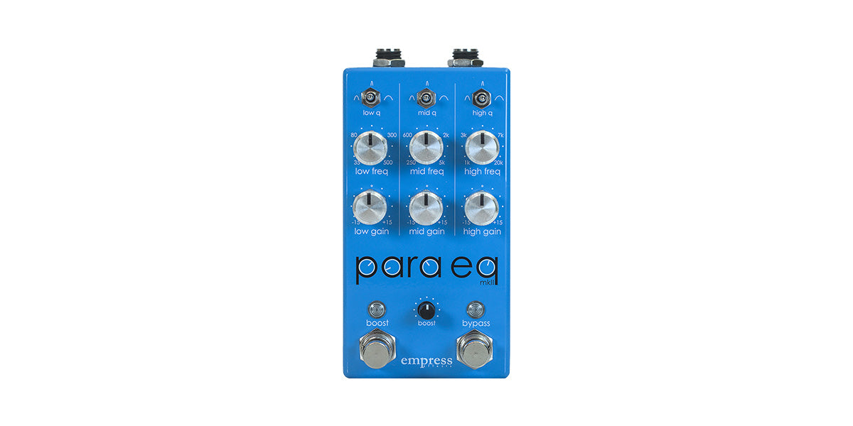 寇弟效果器-☆最高級EQ☆ Empress Effects ParaEQ MKII