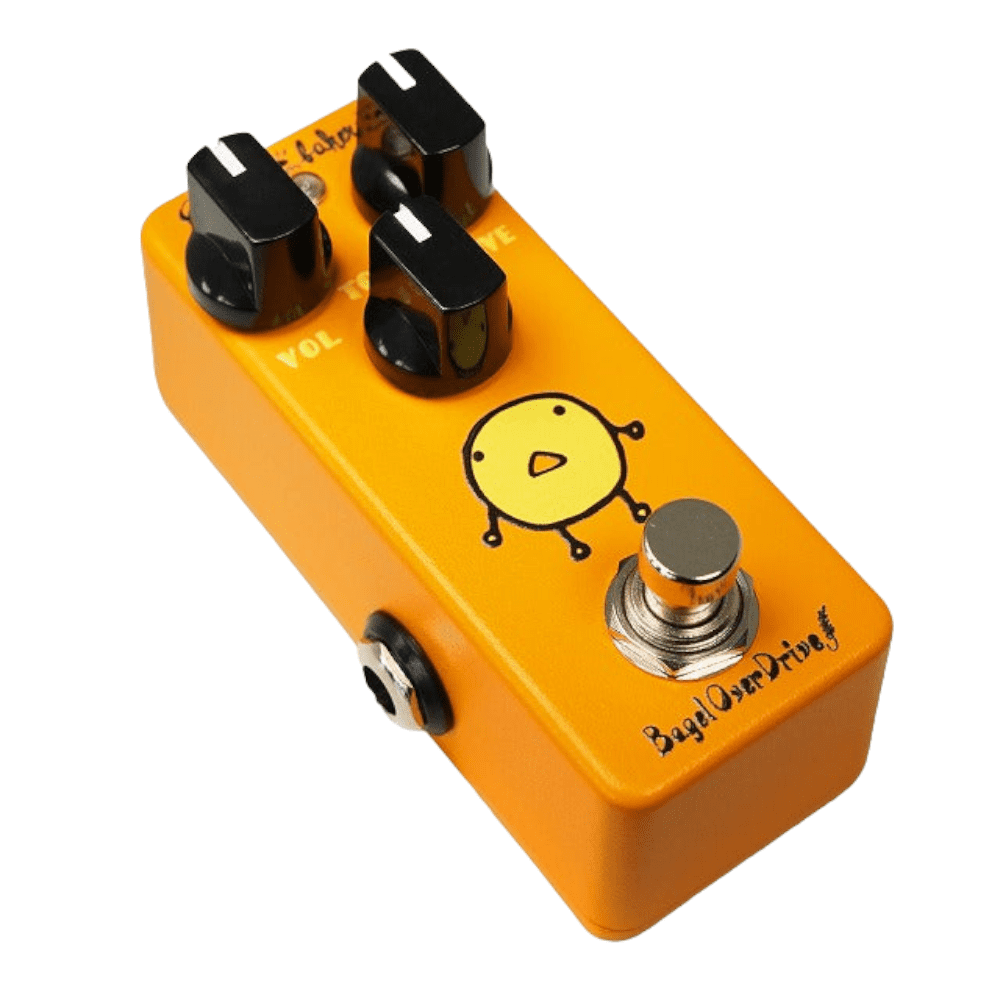 ジャンレイクローン & Bagel OverDrive ギターエフェクター 寇弟效果器- Effects Bakery Bagel OverDrive