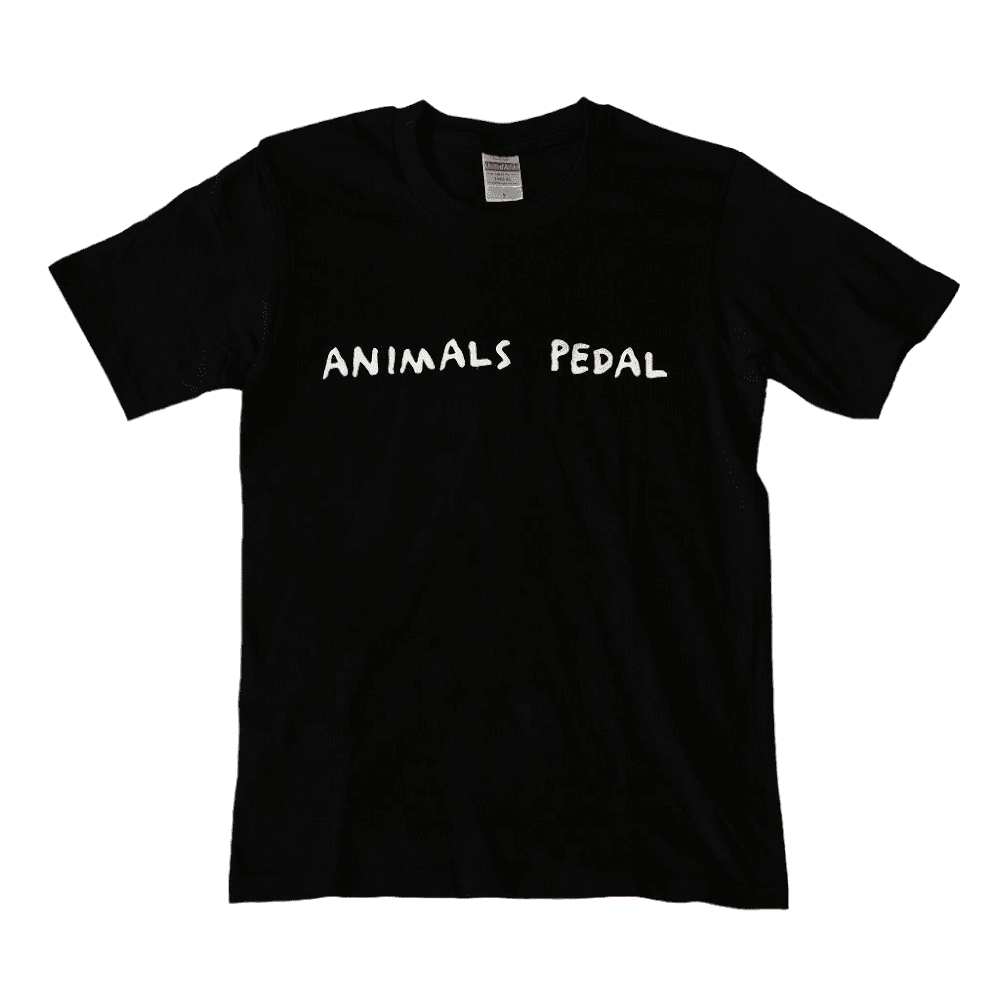 Animals Pedal Custom Illustrated T-shirt by 文 "黒セーラー"
