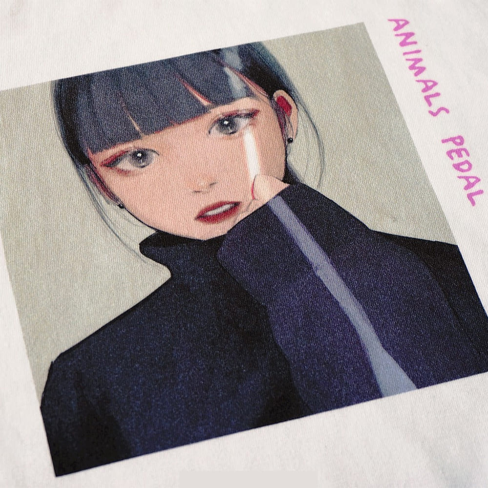 Animals Pedal Custom Illustrated T-shirt by might 日差し