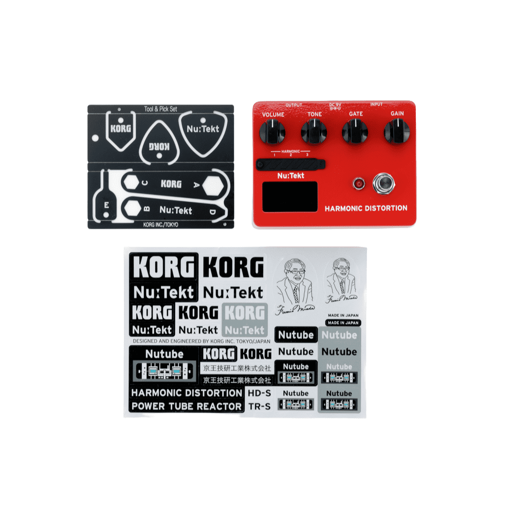 KORG Nu:tekt HD-S Kit Harmonic Distortion