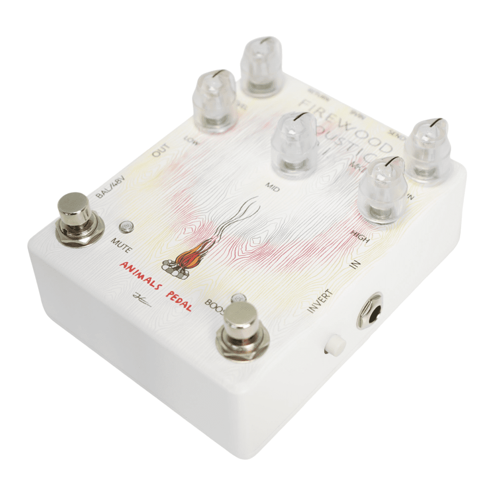 Animals Pedal Firewood Acoustic D.I. MKII Limited - 寇弟效果器